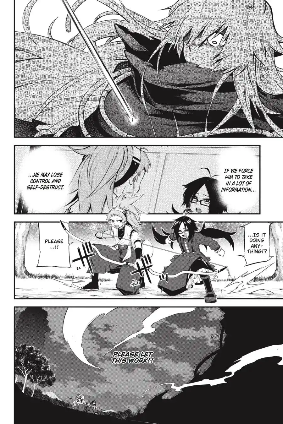 Log Horizon - Nishikaze no Ryodan Chapter 58 3